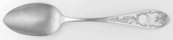 NGW2 (Coin) Tablespoon (Serving Spoon) by N G Wood & Sons