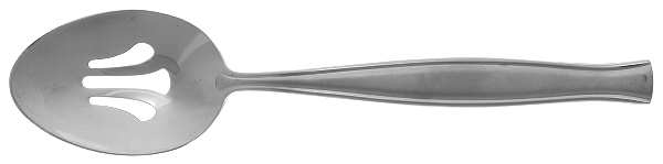Satin Slip (Stainless) Pierced Tablespoon (Serving Spoon)