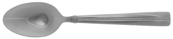 Green Tea (Stainless) Place/Oval Soup Spoon