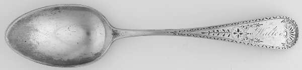 NGW3 (Sterling) Place/Oval Soup Spoon by N G Wood & Sons