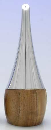 Aquila (Hollowware, Metal) Salt Shaker by Nambe
