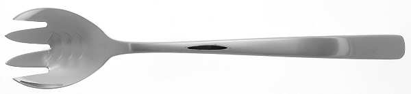 NSF3 (Stainless) Solid Salad Serving Fork