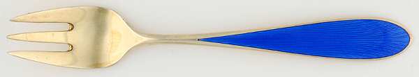 NMT1 (Sterling) Youth Fork by N. M. Thune (Norway)