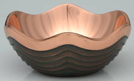 Copper Canyon (Copper, Hollowware) by Nambe