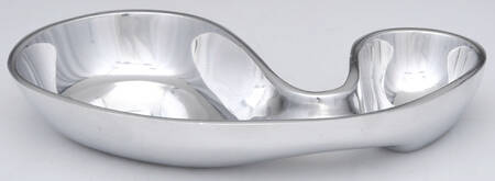 Morphik (Alloy, Hollowware) by Nambe
