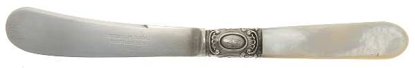 Pearl Handle Flatware 1 (Sterling) by Numsen Bros.