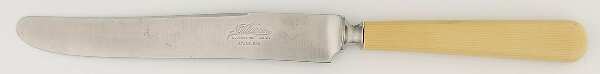NOU1 (Stainless) New French Hollow Knife