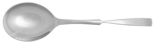 Anna (Stainless) Casserole Spoon with Smooth Stainless Bowl HC