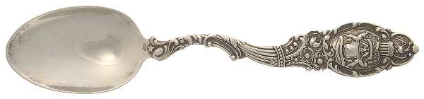 States &amp; Cities Souvenir Spoons (Sterling) by Newburyport