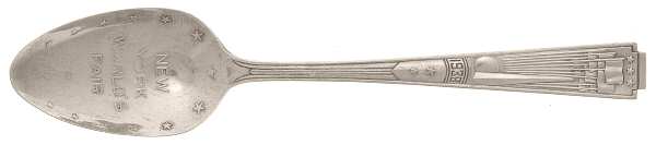 States &amp; Cities Souvenir Spoons(Silverplate) by National Silver Co