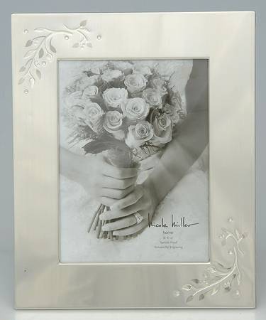 Shimmer (Silverplate, Hollowware) Frame Holds 8" X 10"