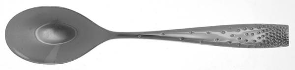 Dazzle (Stainless) Place/Oval Soup Spoon
