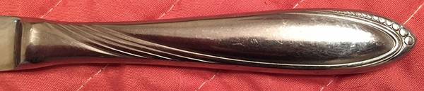NAB6 (Stainless) Modern Hollow Knife by Nakazato