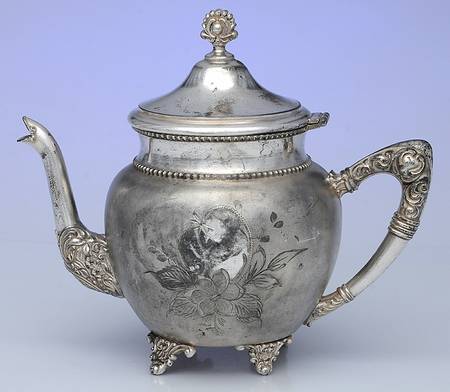 Silverplate Hollowware by New Amsterdam