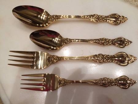 NCR5 (Gold Electroplate) by Northcraft