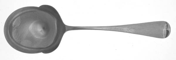 NVV1  Solid Rice/Potato Spoon by N.V. Voorschoten