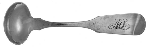 Coin Silver Flatware by Nicholas J. Le Huray Jr