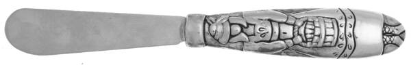 Twelve Days of Christmas (Silverplate) Individual Spreader