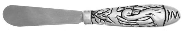 Twelve Days of Christmas (Silverplate) Individual Spreader