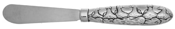 Twelve Days of Christmas (Silverplate) Individual Spreader