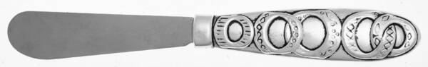 Twelve Days of Christmas (Silverplate) Individual Spreader
