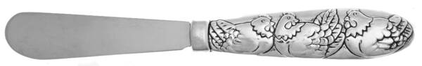 Twelve Days of Christmas (Silverplate) Individual Spreader