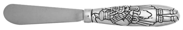 Twelve Days of Christmas (Silverplate) Individual Spreader