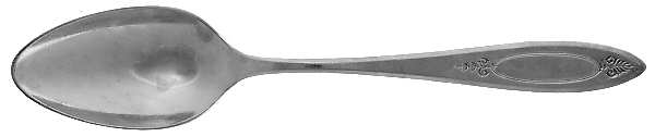 Adam (Silverplate, 1917) Teaspoon