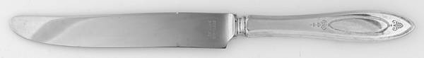 Adam (Silverplate, 1917) New French Hollow Knife with Bolster