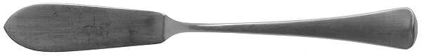 American Artistry (Stainless) Flat Handle Master Butter Knife by Oneida Silver