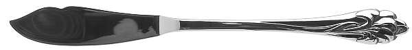 Amaryllis (Stainless) Flat Handle Master Butter Knife