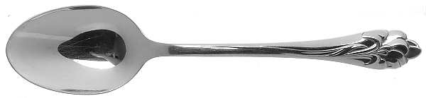 Amaryllis (Stainless) Place/Oval Soup Spoon