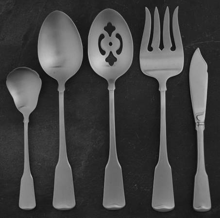 American Colonial (Stainless) 5 Piece Hostess Set