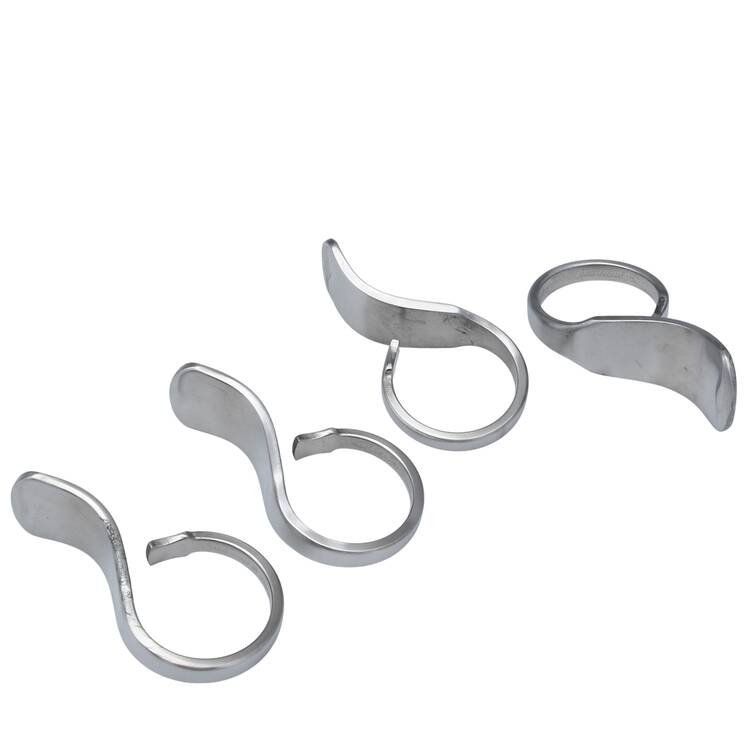 American Colonial (Stainless) Napkin Ring - Set of 4