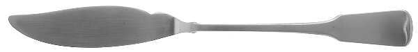 American Colonial (Stainless) Individual Solid Fish Knife