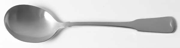 American Colonial (Stainless) Round Bowl Soup Spoon (Gumbo)