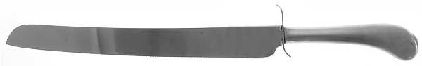 American Colonial (Stainless) Wedding Cake Knife with Stainless Blade