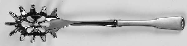 American Colonial (Stainless) Pasta Server with Stainless Bowl HC