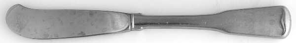 American Colonial (Stainless) Butter Spreader Hollow Hdl-Paddle/Stainless Blade