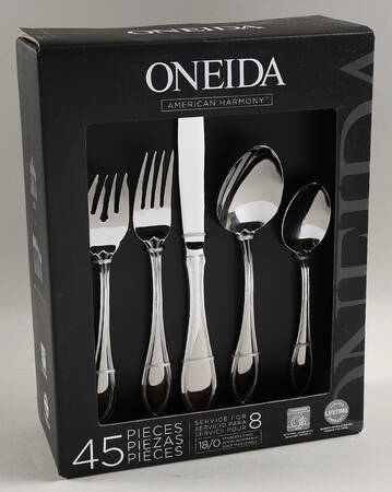Arbor-American Harmony (Stainless) 45 Piece Set
