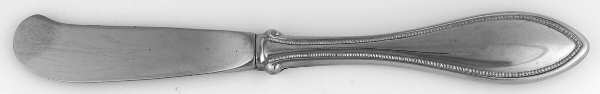 Arbor-American Harmony (Stainless) Butter Spreader Hollow Hdl-Paddle/Stainless Blade
