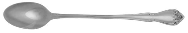 Arbor Rose-True Rose (Stainless) Iced Tea Spoon
