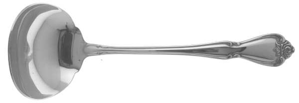 Arbor Rose-True Rose (Stainless) Solid Gravy Ladle