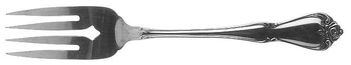Arbor Rose-True Rose (Stainless) Individual Salad Fork