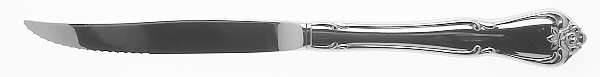 Arbor Rose-True Rose (Stainless) Individual Steak Knife Hollow Handle