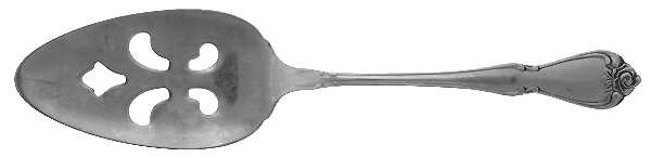 Arbor Rose-True Rose (Stainless) Pierced All Stainless Pie Server