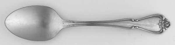 Arbor Rose-True Rose (Stainless) Teaspoon by Oneida Silver