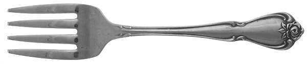 Arbor Rose-True Rose (Stainless) Baby Fork