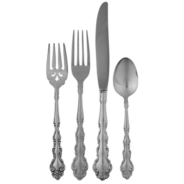 Beethoven (Silverplate, 1971) 32 Piece Estate Set