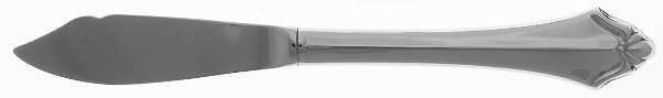 Belcourt (Silverplate, 1989) Hollow Handle Master Butter Knife